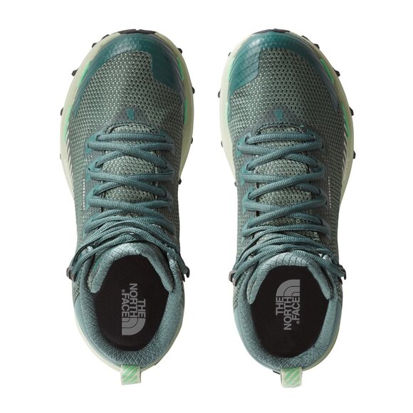 North Face Women’s VECTIV Fastpack Mid FUTURELIGHT™ Hiking Boots in Sage - US7.5 - Picture 1 of 12